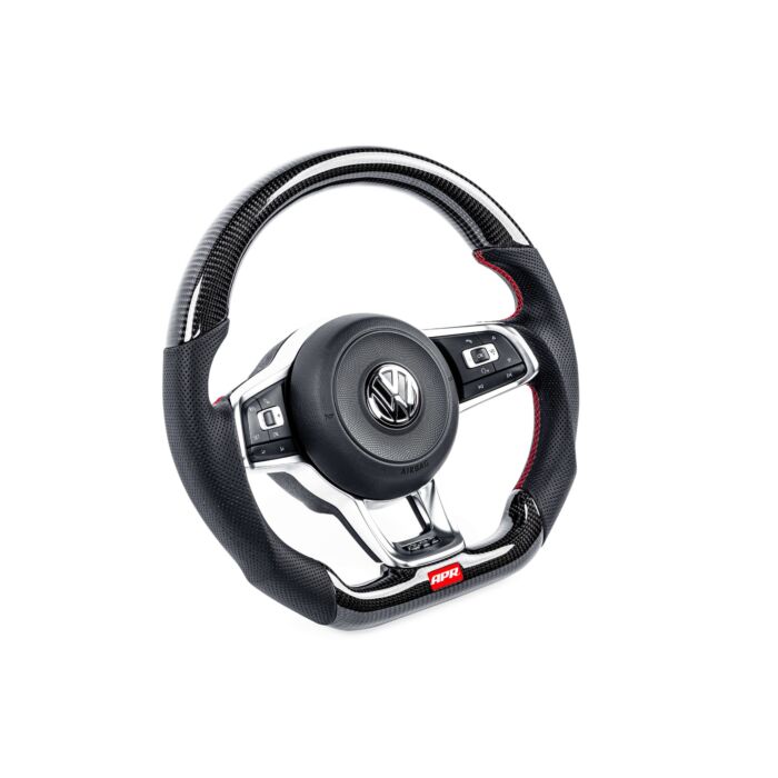 Sparco P 222 Black Steering Wheel 345mm OD, Flat Dish