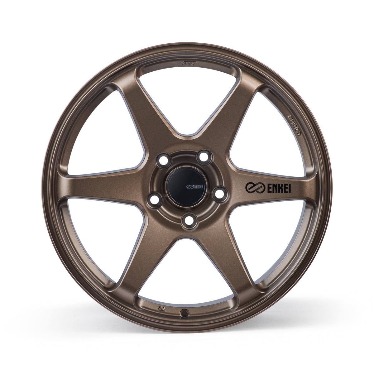 ENKEI T6R wheel Black, Bronze, Gunmetal