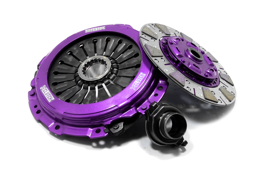 XCLUTCH CUSHIONED
CERAMIC STAGE 2 CLUTCH
KIT - STI 2004 - 2021