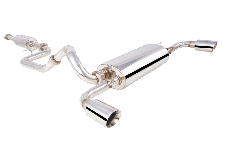 XForce Mazda 3 Speed 3 2010+ BL Series Stainless Steel 3" High Flow Cat-Back System