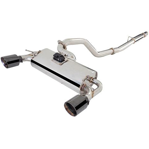 XForce Ford Focus RS AWD Turbo 2016- Stainless Steel 3" Cat Back System with Varex Rear Muffler