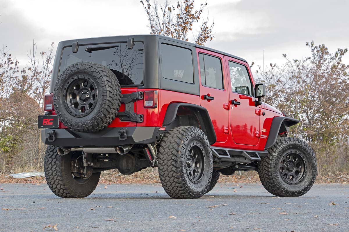 Heavy Duty Tire Carrier | Jeep Wrangler JK/Wrangler Unlimited (2007-2018)