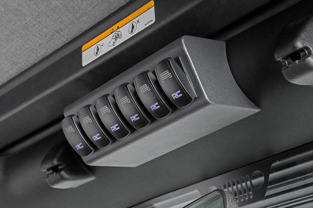 MLC-6 | Muliple Light Controller | Jeep Wrangler JK/Wrangler Unlimited (07-18)