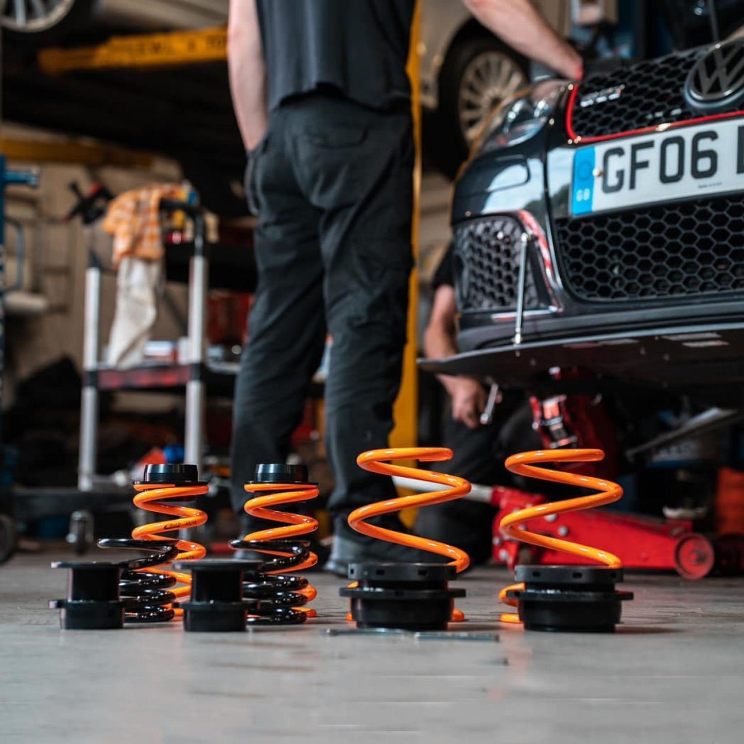 MSS Audi Q3 / SQ3 / RSQ3 & Volkswagen Tiguan Lowering Springs Fully Adjustable Suspension Kit - Urban Series