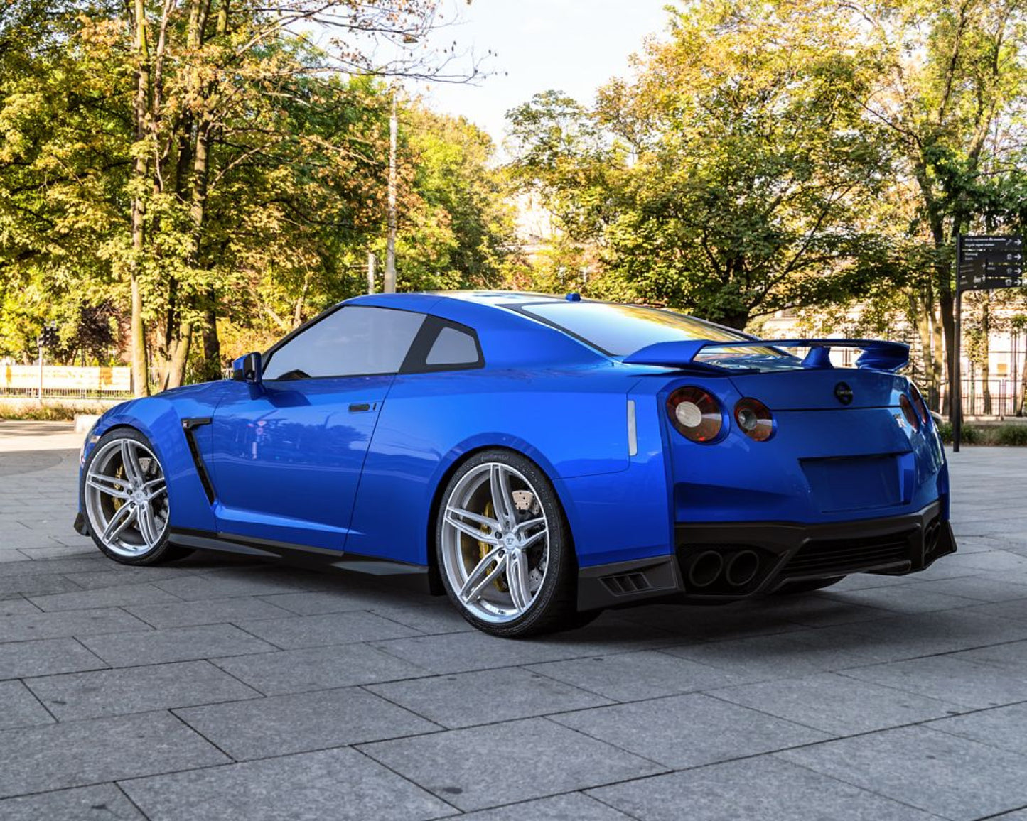 VR Forged D10 Wheel Brushed 20x10 30mm 5x114.3