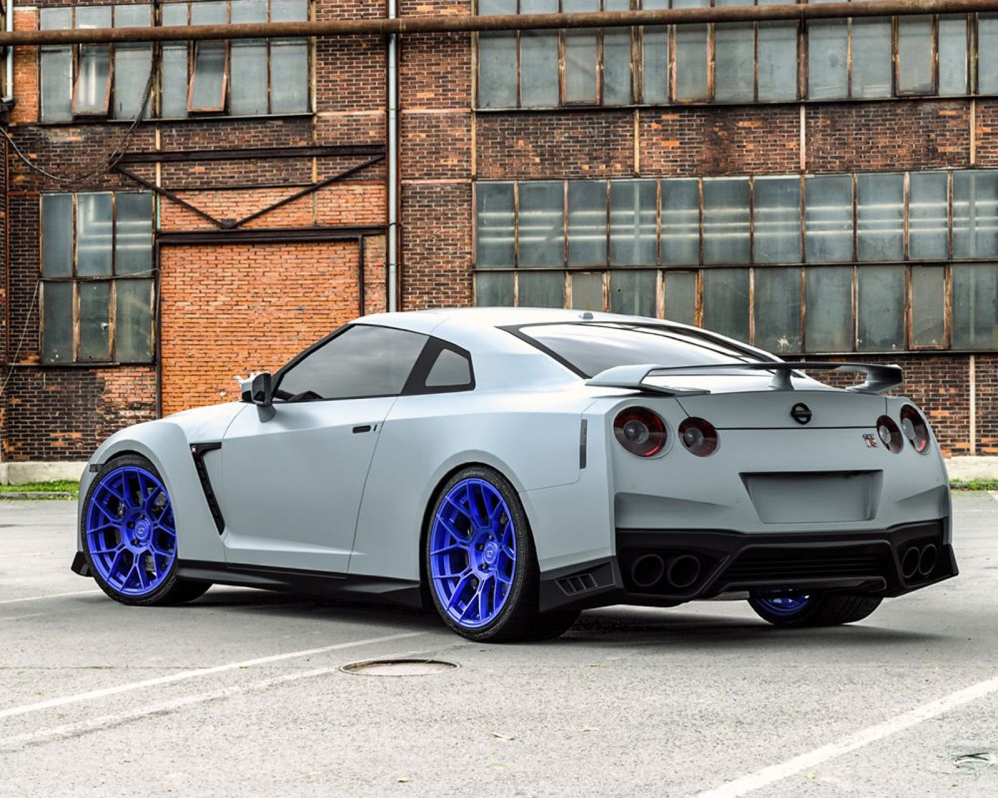 VR Forged D09 Wheel Dark Blue 20x10 30mm 5x114.3
