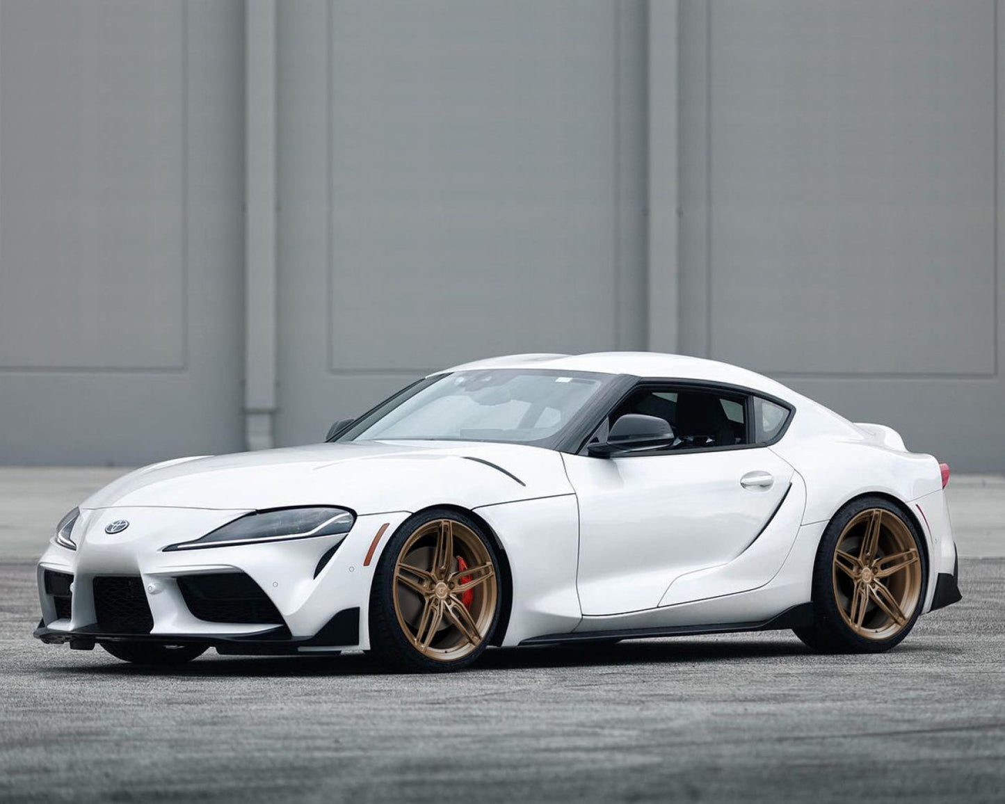 VR Forged D10 Wheel Satin Bronze 20x9.5 37mm 5x112