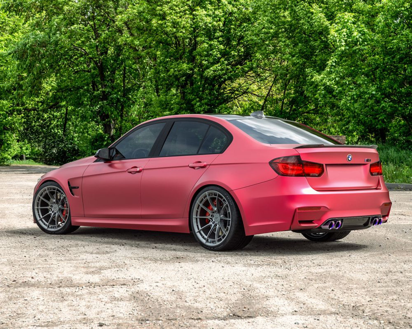 VR Forged D03-R Wheel Gunmetal 20x9.5 20mm 5x120