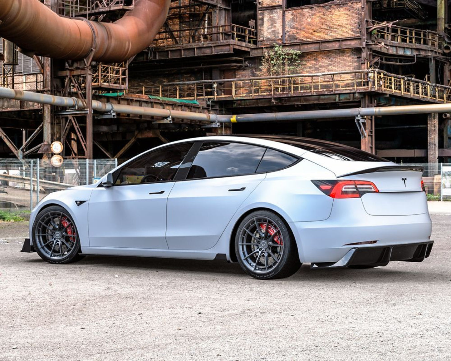 VR Forged D03-R Wheel Gunmetal 19x9.5 35mm 5x114.3