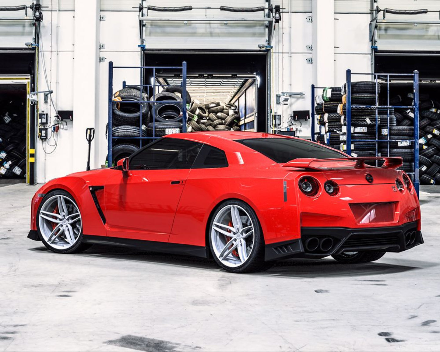 VR Forged D10 Wheel Gloss White 20x10 30mm 5x114.3