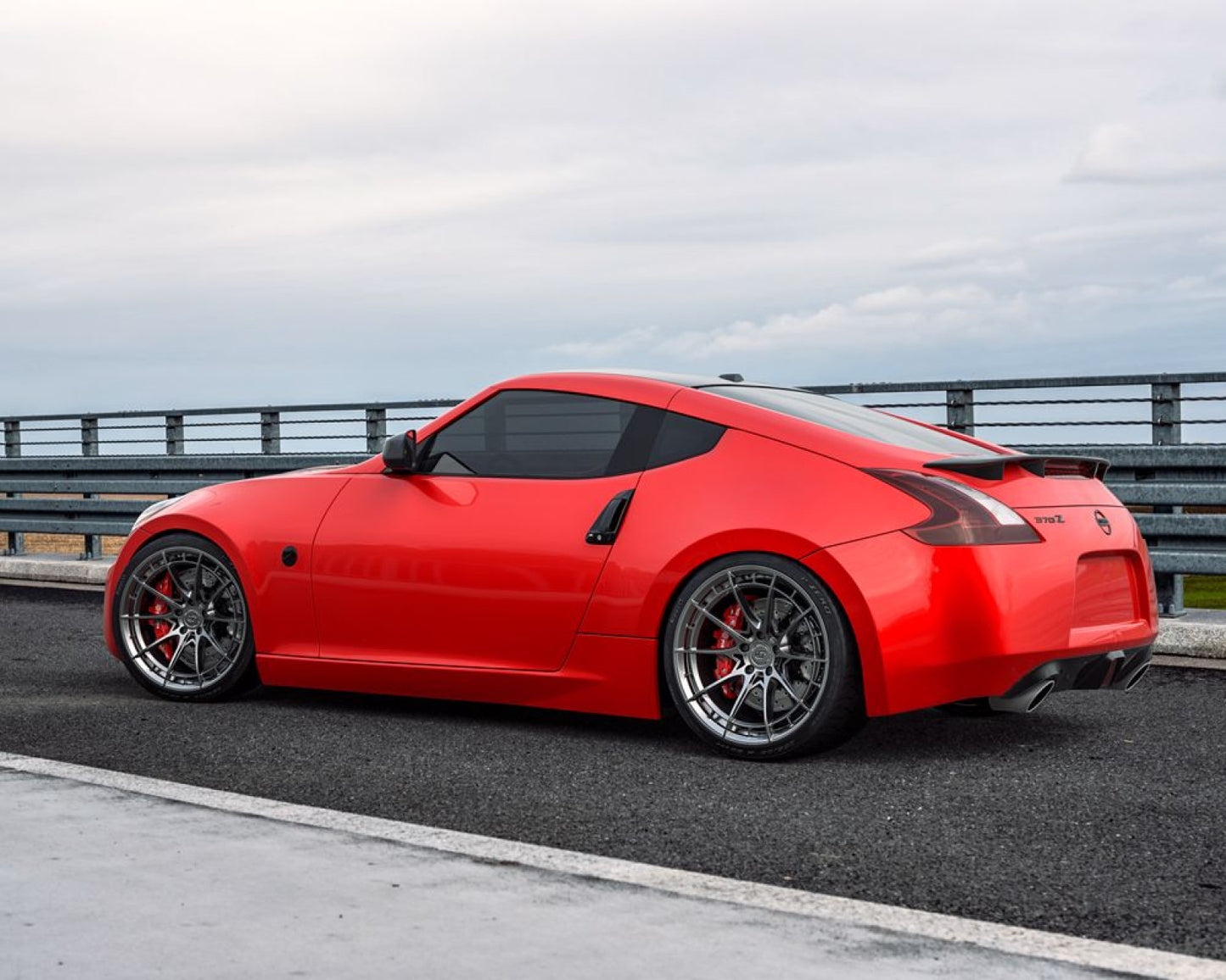 VR Forged D03-R Wheel Hyper Black 19x10.5 22mm 5x114.3