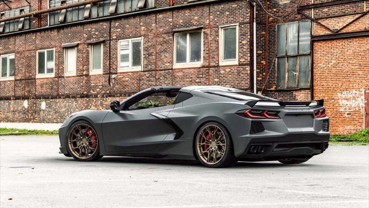 VR Forged D01 Wheel Satin Bronze 20x9.5 38mm 5x120