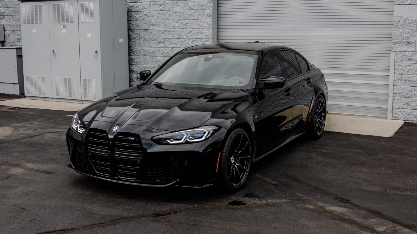 VR Forged D03 Wheel Matte Black 20x10 11mm 5x112