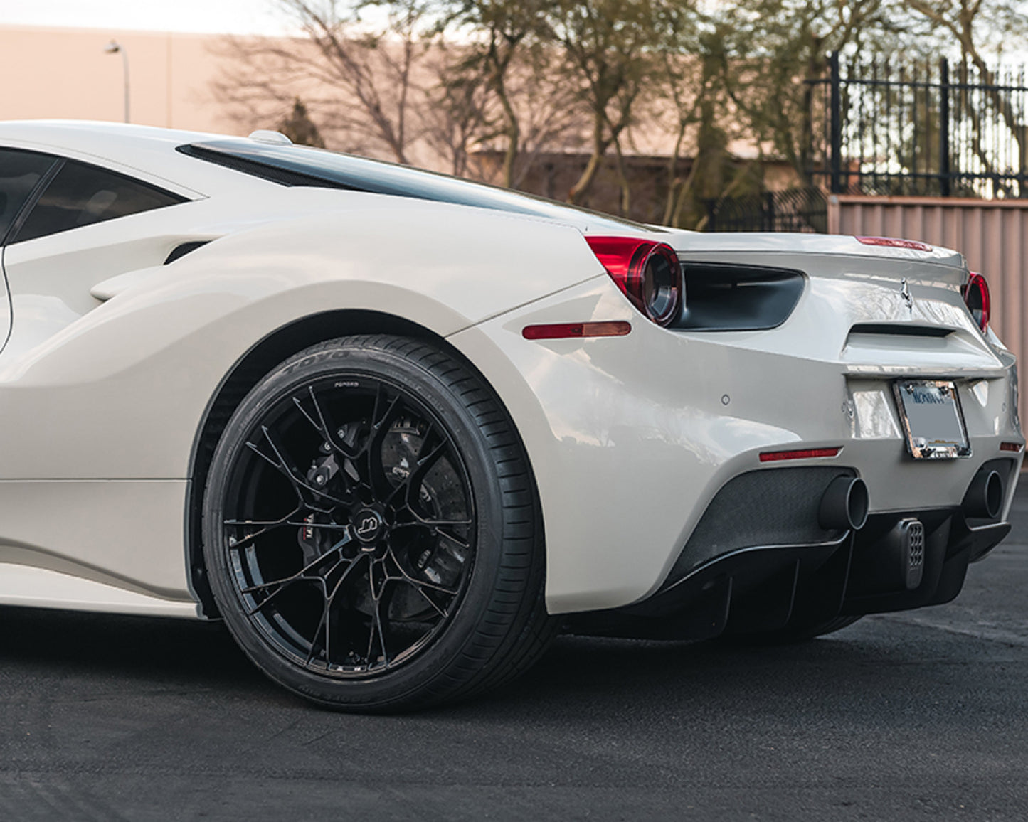 VR Forged D01 Wheel Matte Black 20x9.0 30mm 5x114.3
