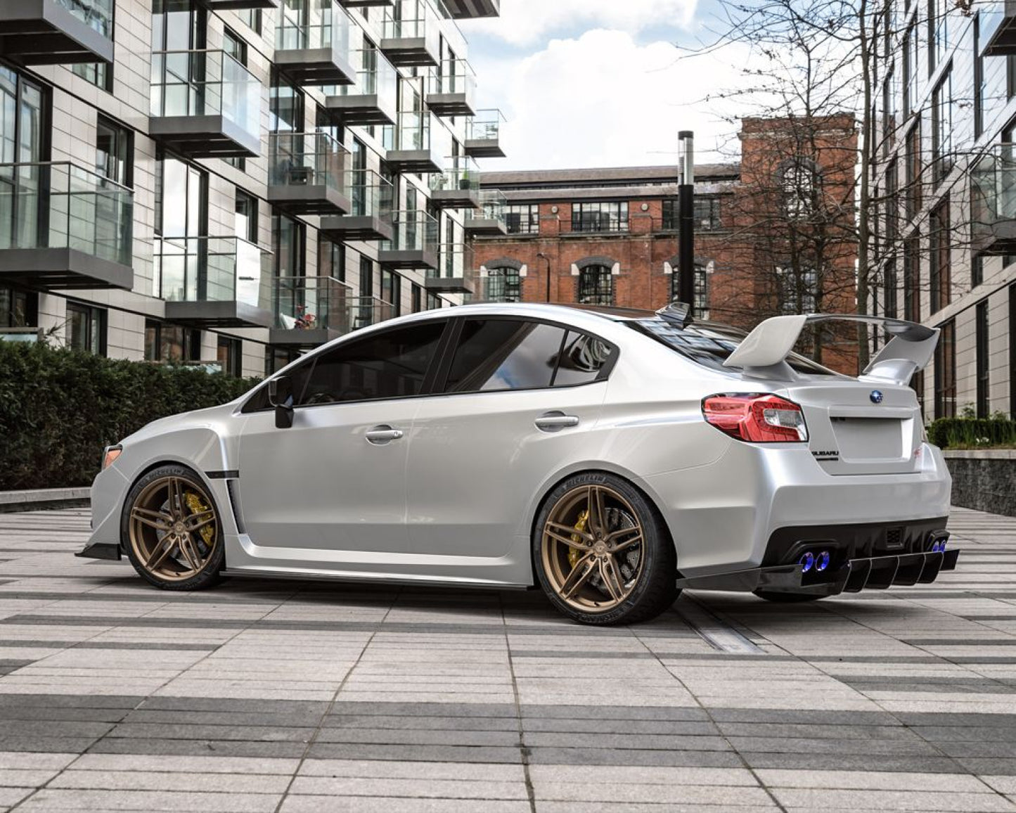 VR Forged D10 Wheel Satin Bronze 18x9.5 40mm 5x114.3