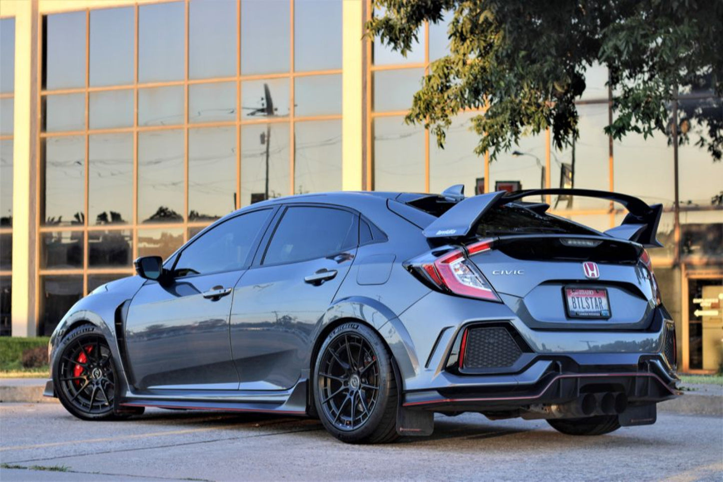 VR Forged D03-R Wheel Matte Black 18x9.5 45mm 5x120