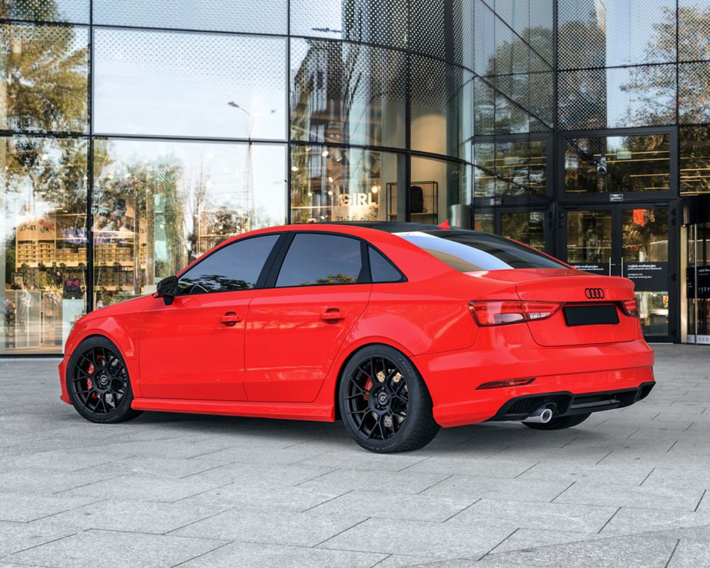 VR Forged D09 Wheel Matte Black 18x8.5 44mm 5x112