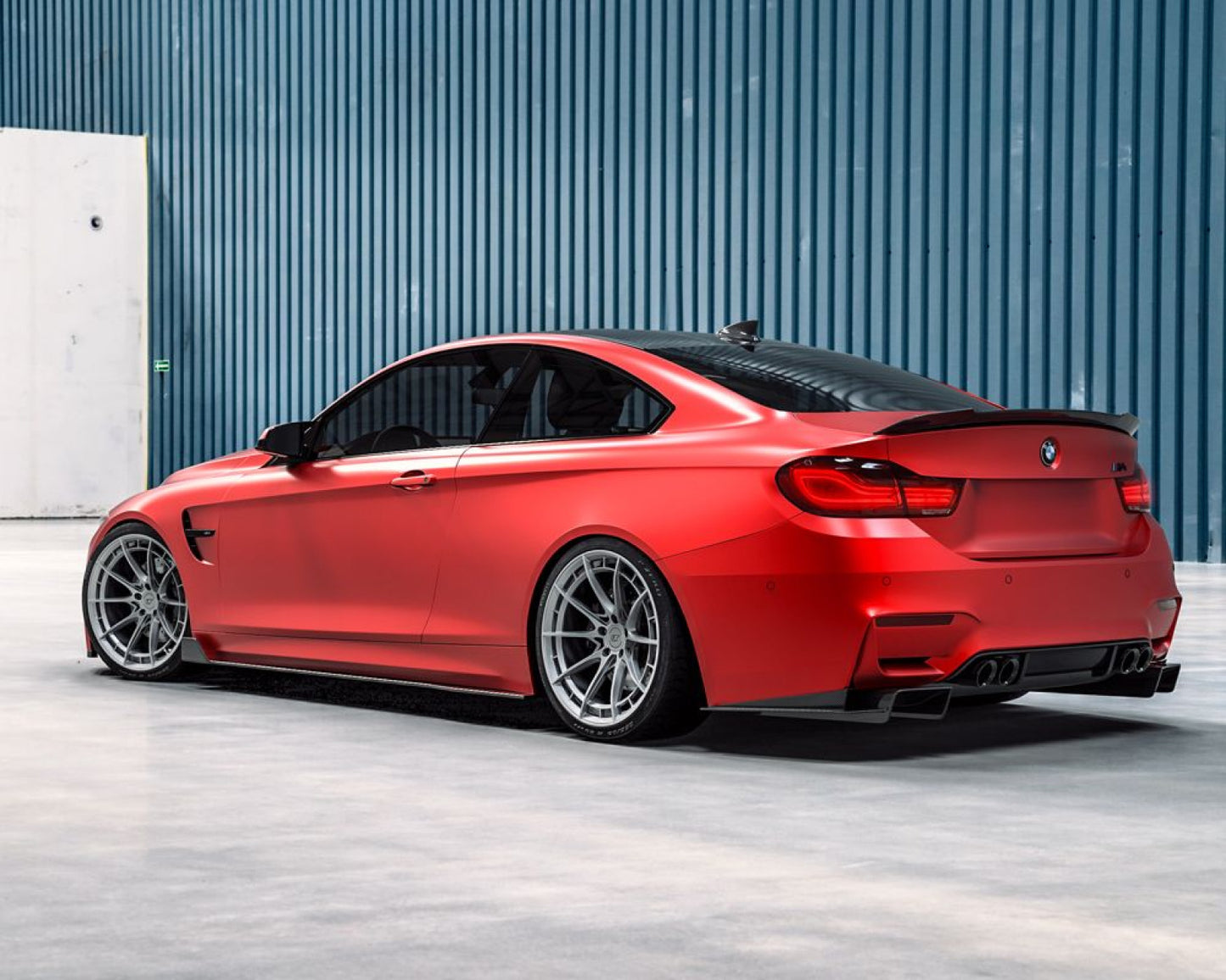 VR Forged D03-R Wheel Brushed 20x9.5 20mm 5x120
