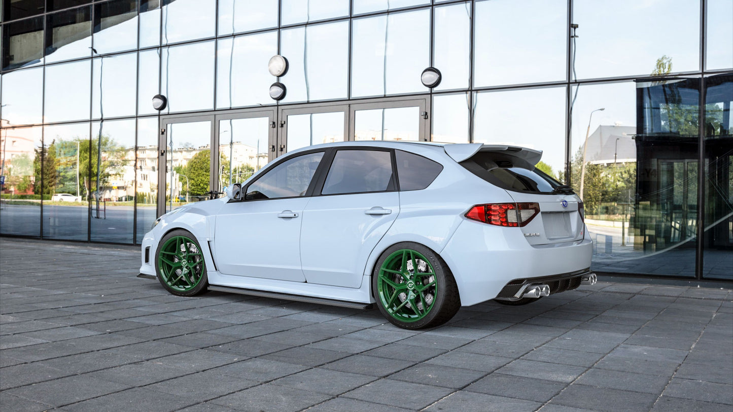 VR Forged D04 Wheel Army Green 18x9.5 40mm 5x114.3