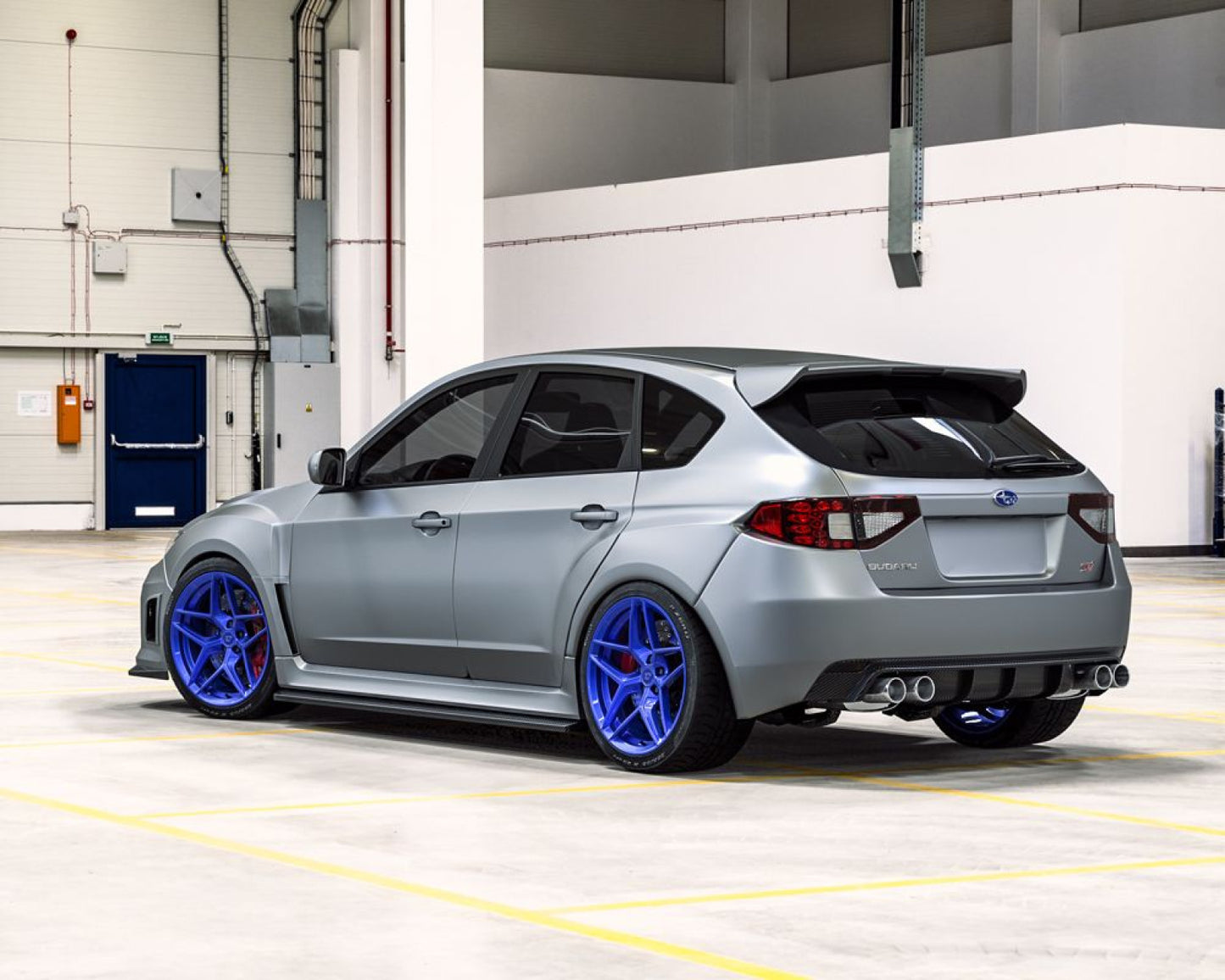 VR Forged D04 Wheel Dark Blue 18x9.5 40mm 5x114.3