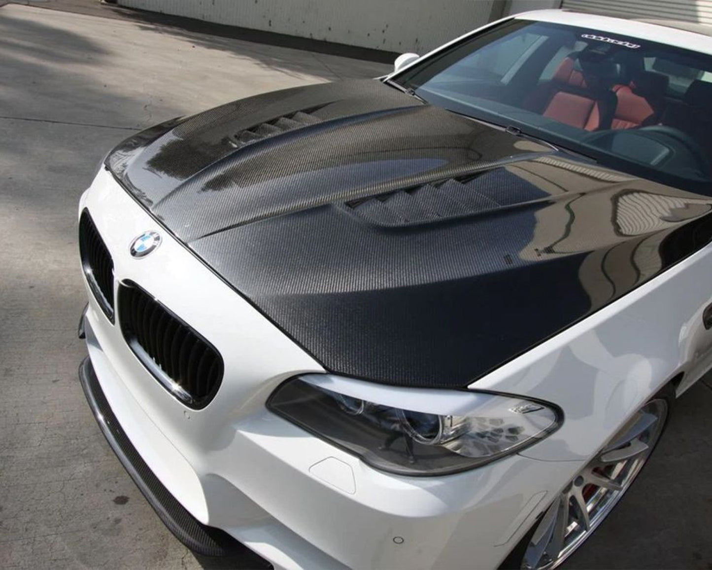VR Aero Carbon Fiber Hood DTM Style BMW F10 M5 550 535 528 2011-2017