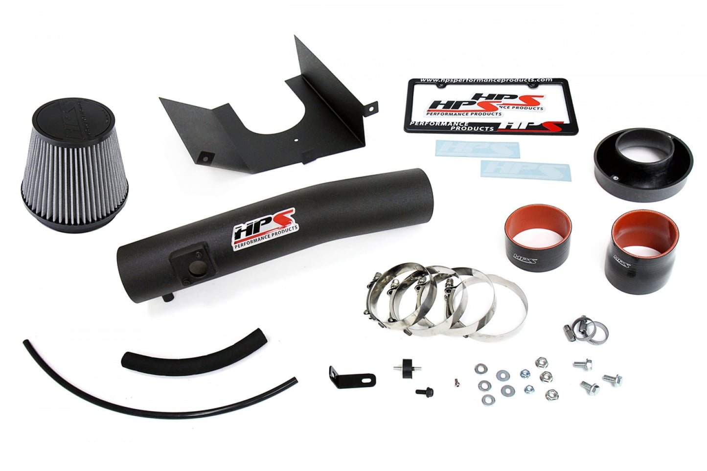 HPS Performance Black Cold Air Intake Kit for 10-17 Toyota 4Runner 4.0L V6