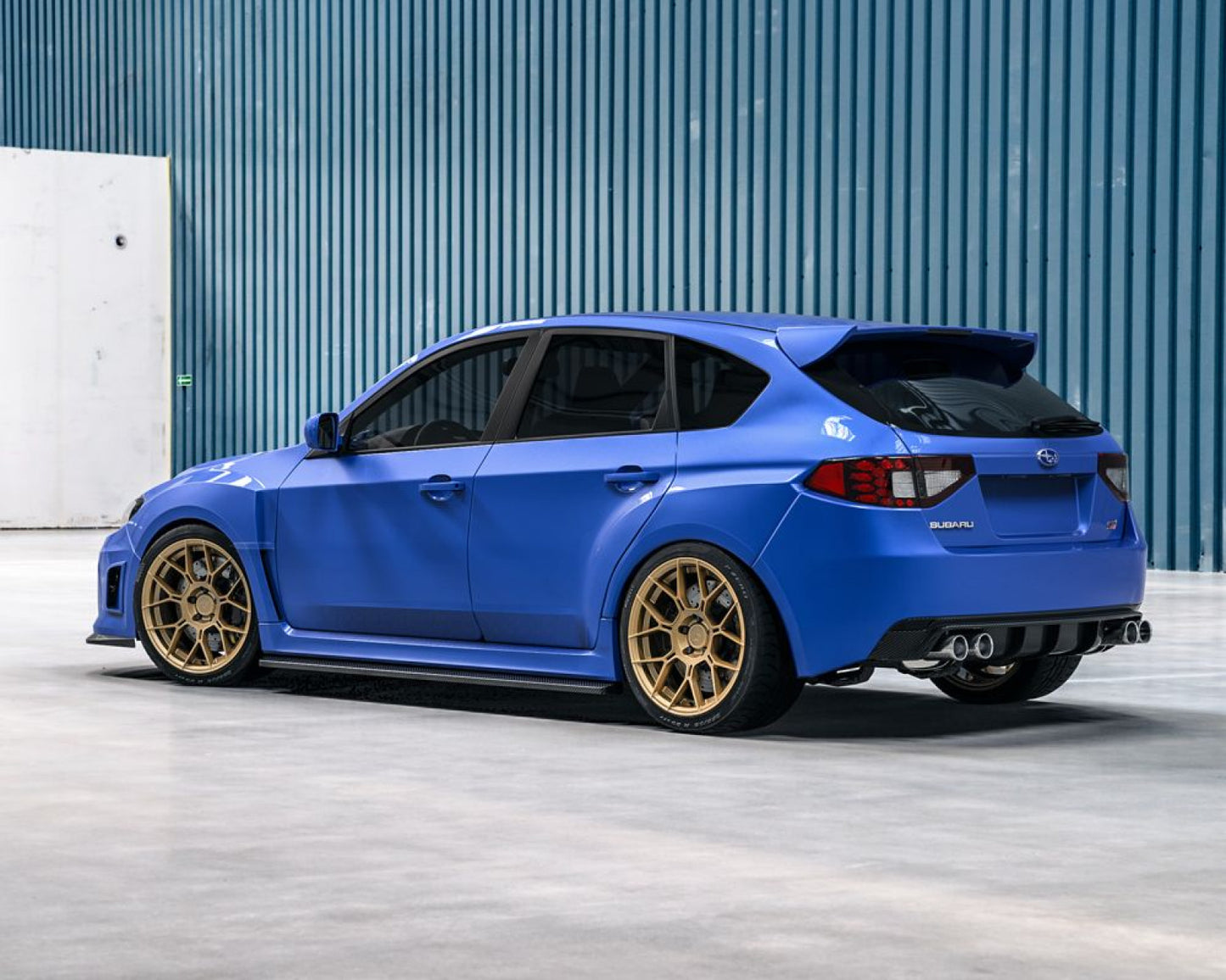 VR Forged D09 Wheel Gloss Gold 18x9.5 40mm 5x114.3