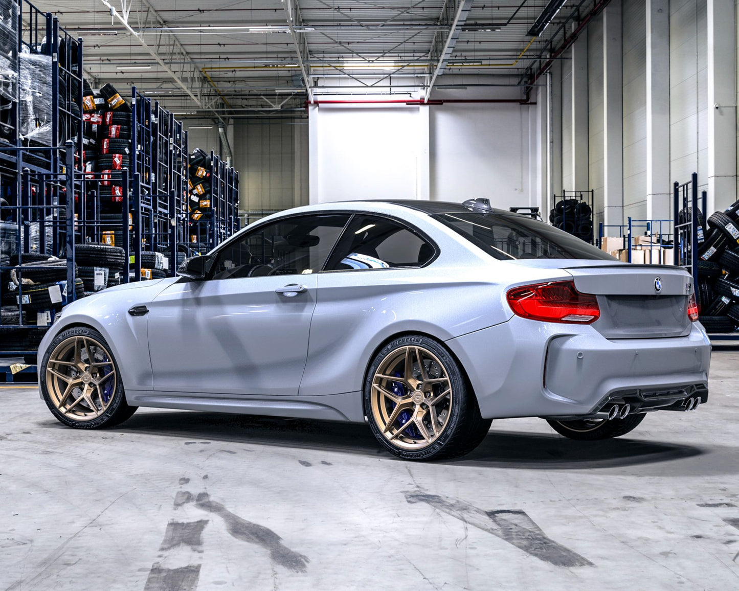 VR Forged D04 Wheel Satin Bronze 19x10.5 44mm 5x120