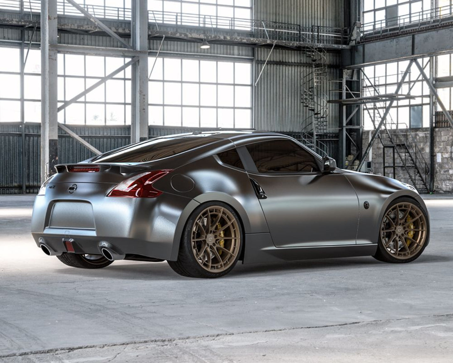 VR Forged D03-R Wheel Satin Bronze 19x9.5 22mm 5x114.3