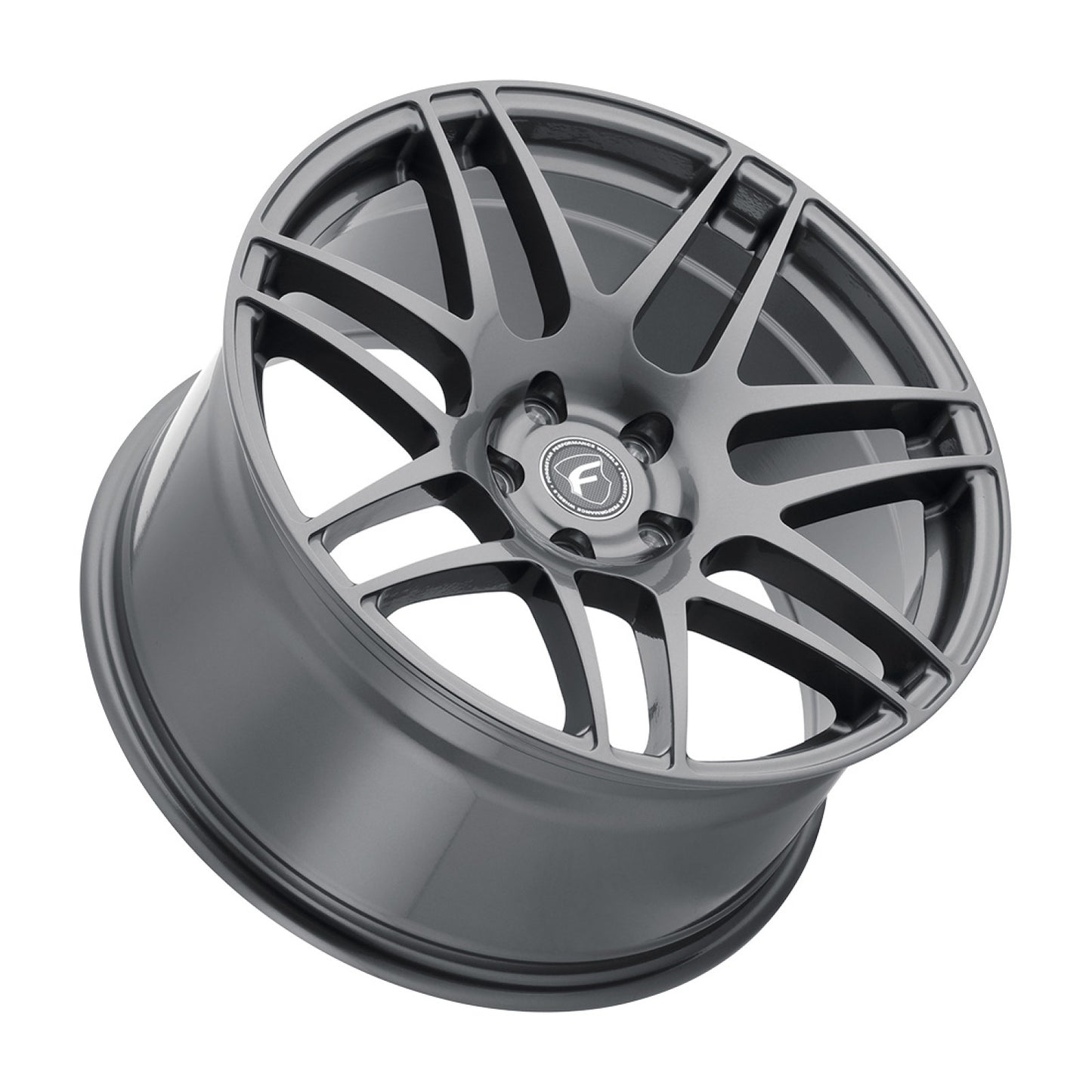 Forgestar 19x10 F14DC 5x120.65 ET30 BS6.75 Gloss ANT 70.3 Wheel