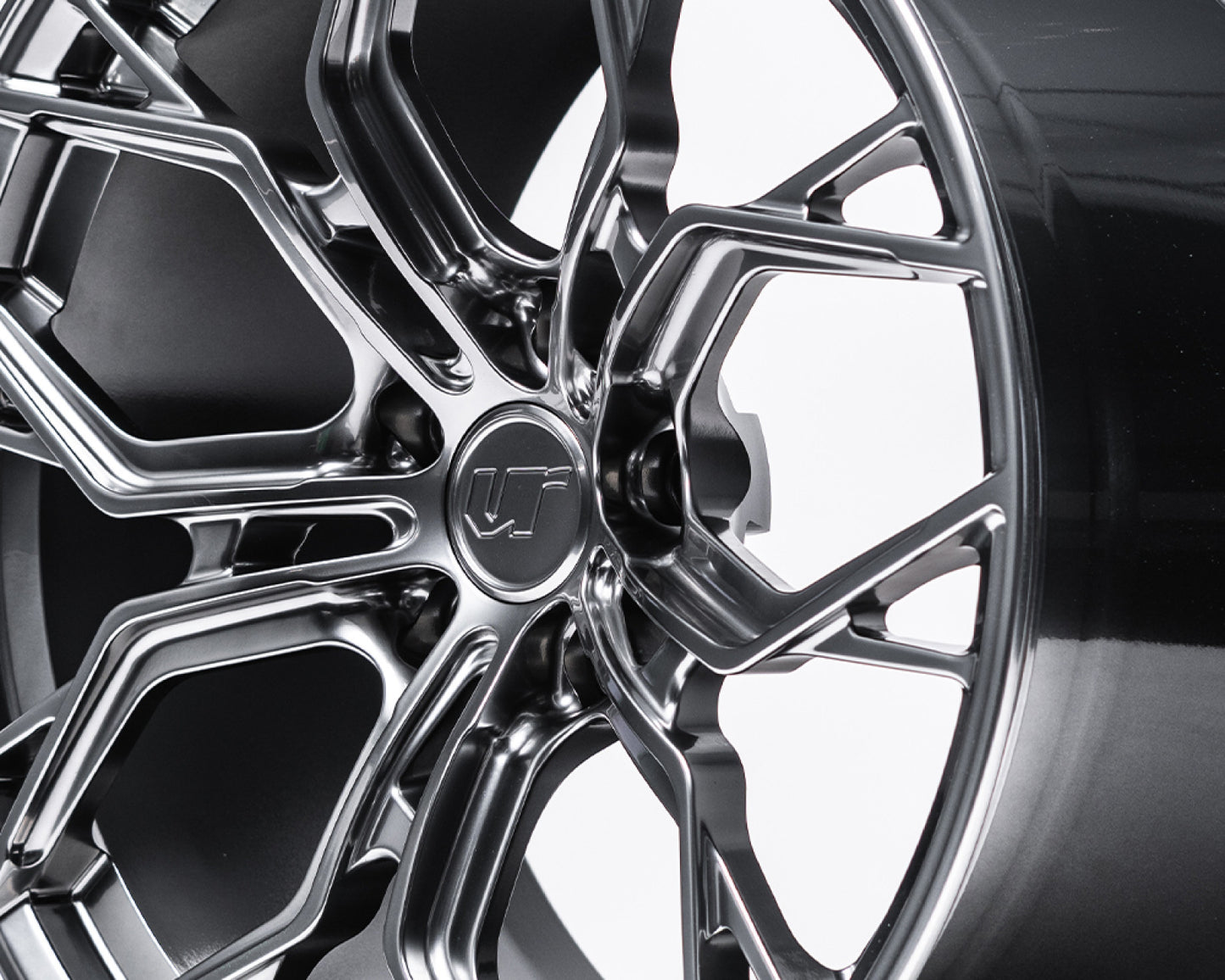 VR Forged D10 Wheel Hyper Black 20x9.0 20mm 5x115