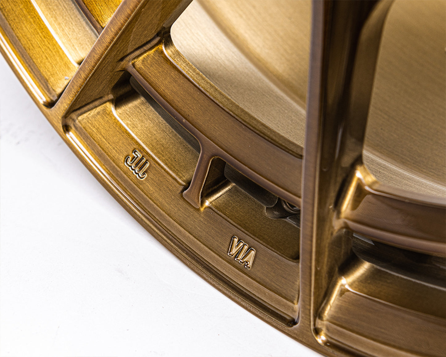 VR Forged D03-R Wheel Brushed Gold 18x9.5 45mm 5x120