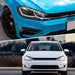 LED Projector Headlights For Volkswagen Golf MK7 2013-2016 VW MK7.5 2017-2020