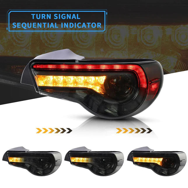 VLAND LED Tail Lights For Toyota 86/Subaru BRZ/Scion FRS 2012-2020