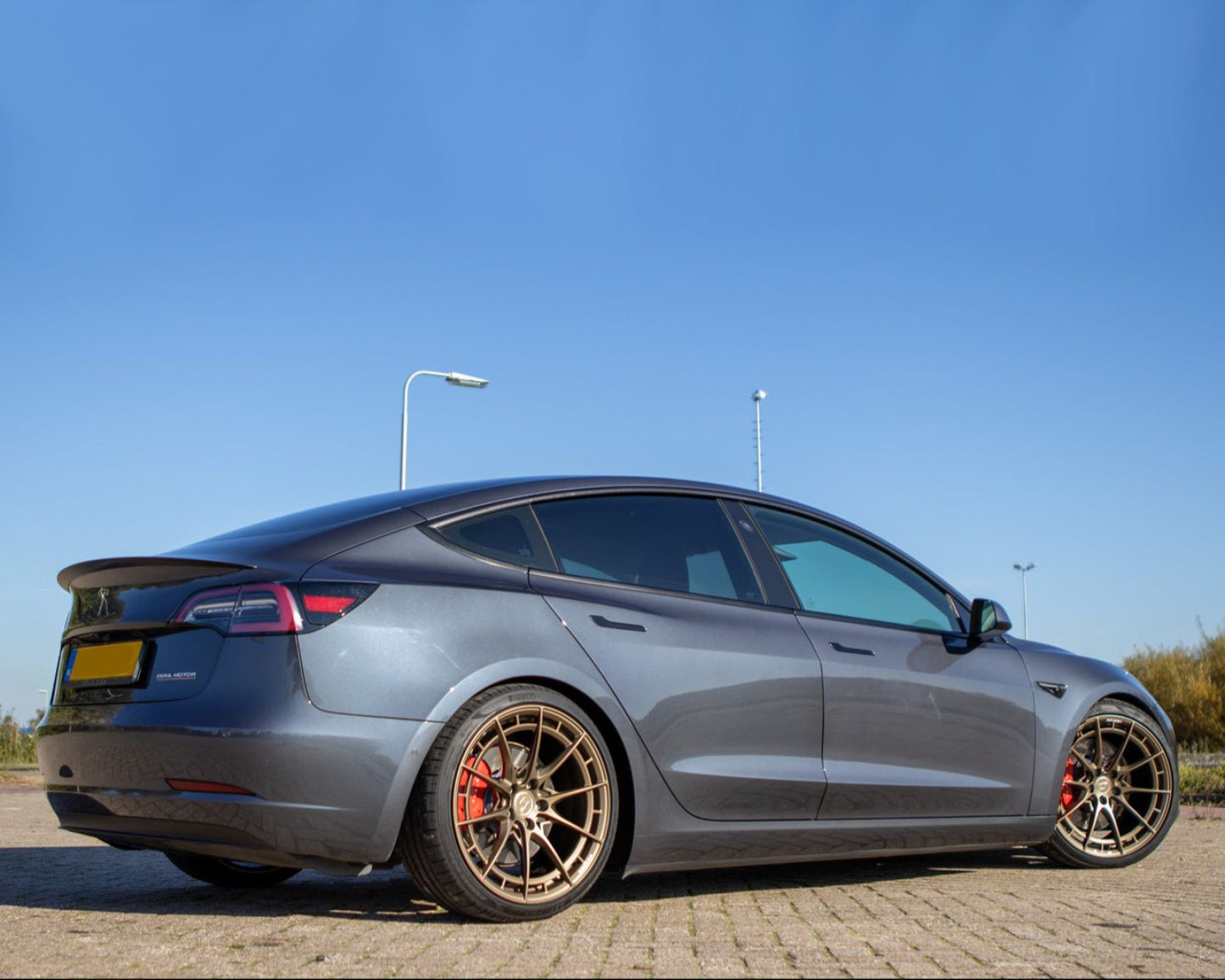 VR Forged D03-R Wheel Satin Bronze 20x9.0 35mm 5x114.3