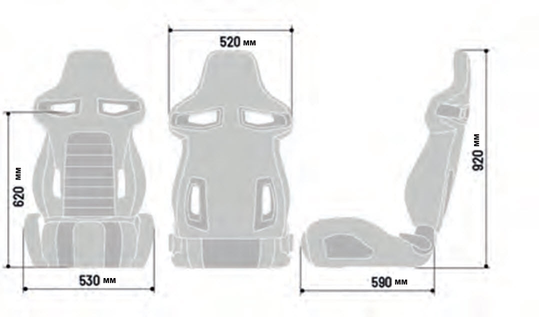 SPARCO R333 SEAT