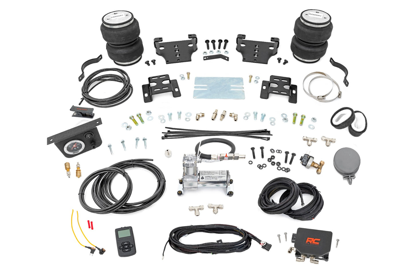 Air Spring Kit w/compressor | Wireless Controller | 0-6" Lift | Chevy/GMC 2500HD (01-10)