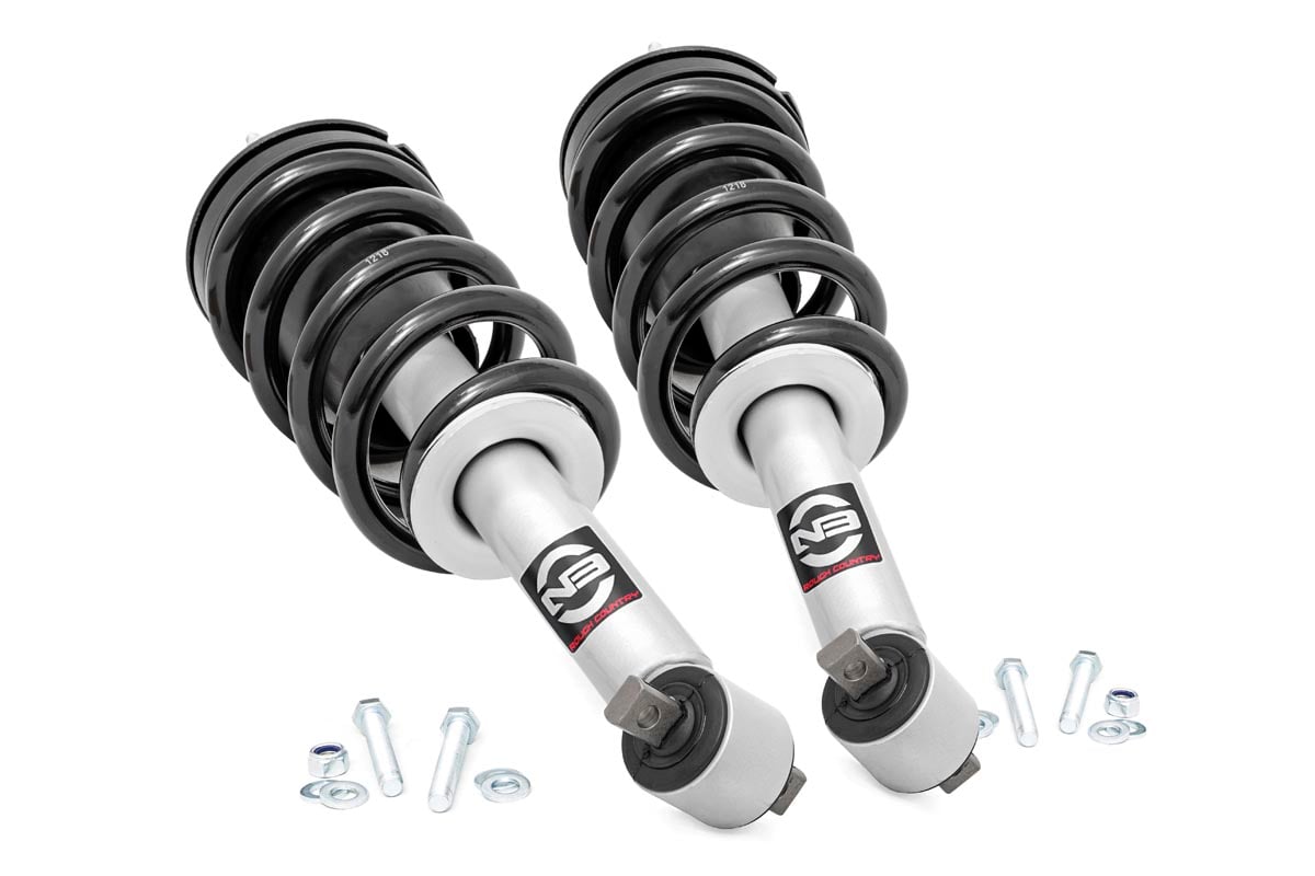 N3 Leveling Struts | 2 Inch | Loaded Strut | Chevy/GMC 1500 (14-18)