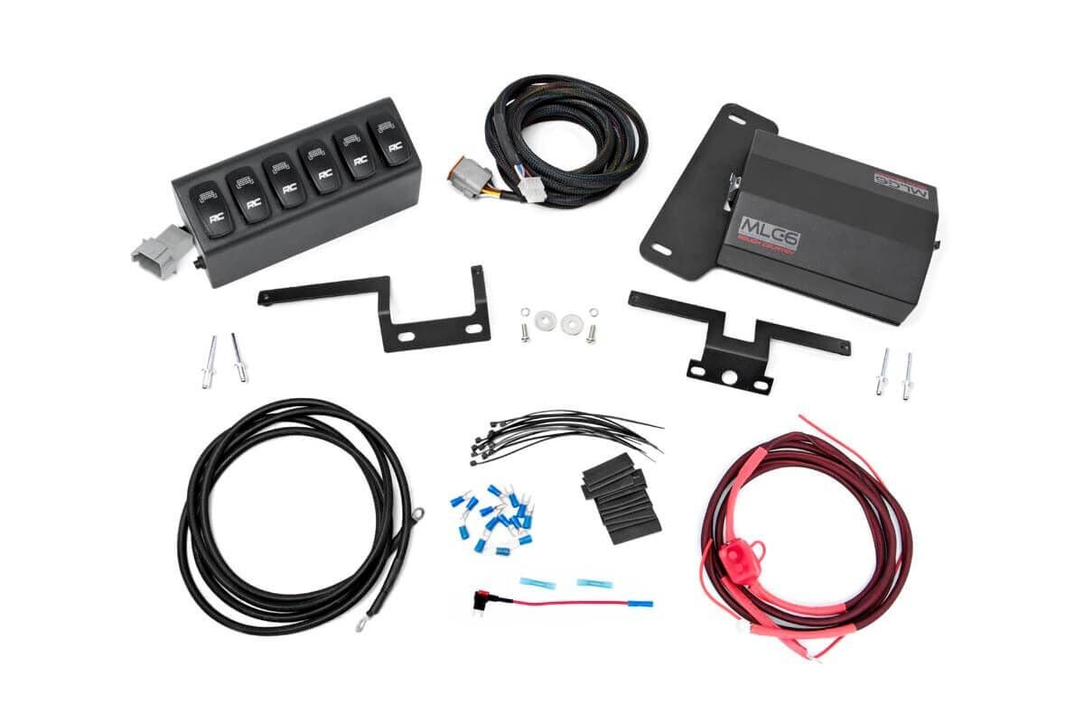 MLC-6 | Muliple Light Controller | Jeep Wrangler JK/Wrangler Unlimited  (07-18)