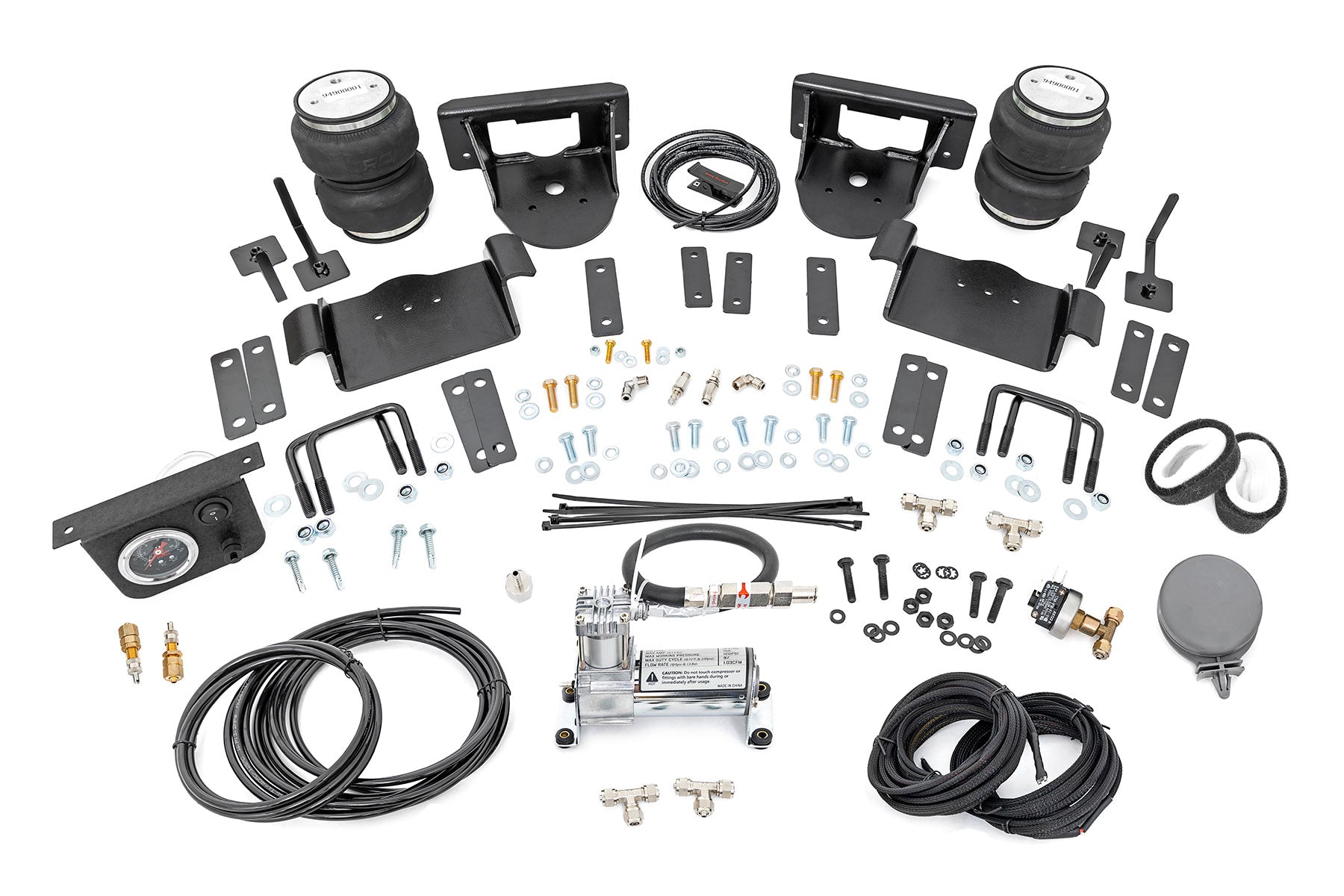 Air Spring Kit w/compressor | 0-6" Lifts | Ford F-150 4WD (2015-2020)