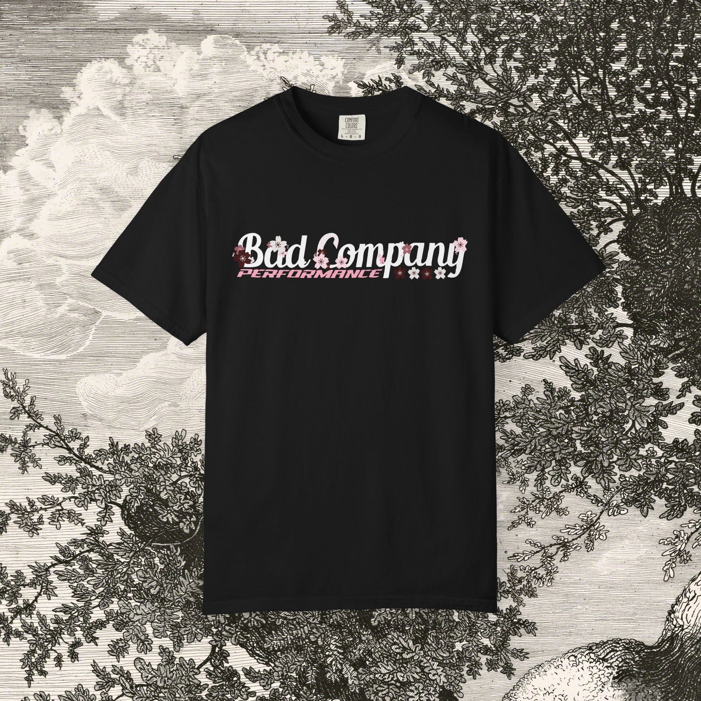 Bad Company Logo Tee