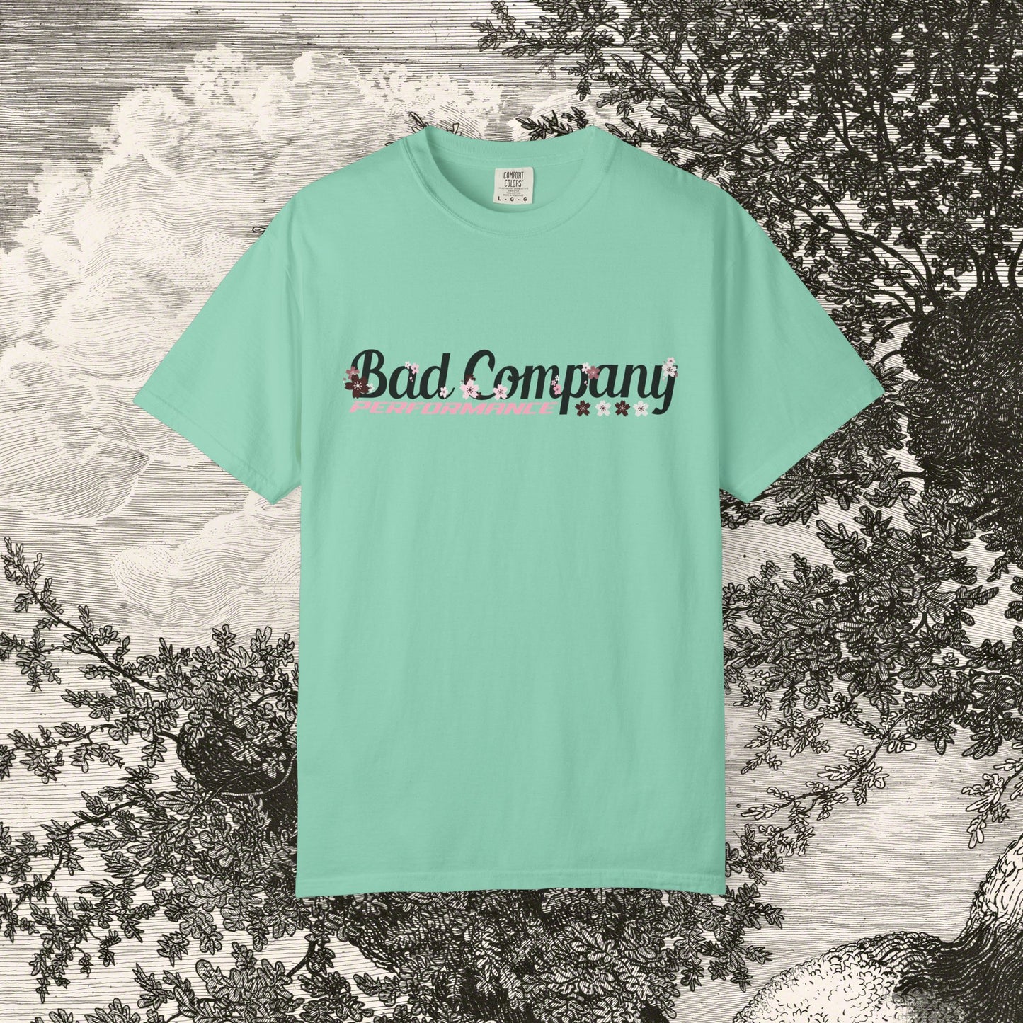 Bad Company Logo Tee