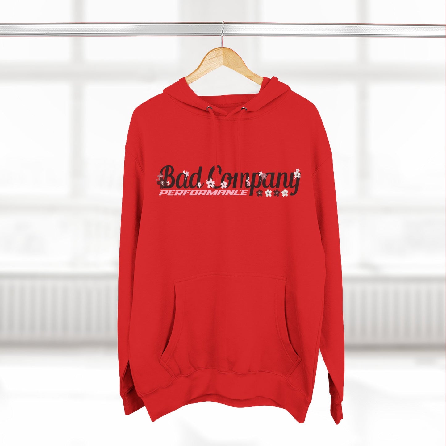 Bad Company Logo hoodie