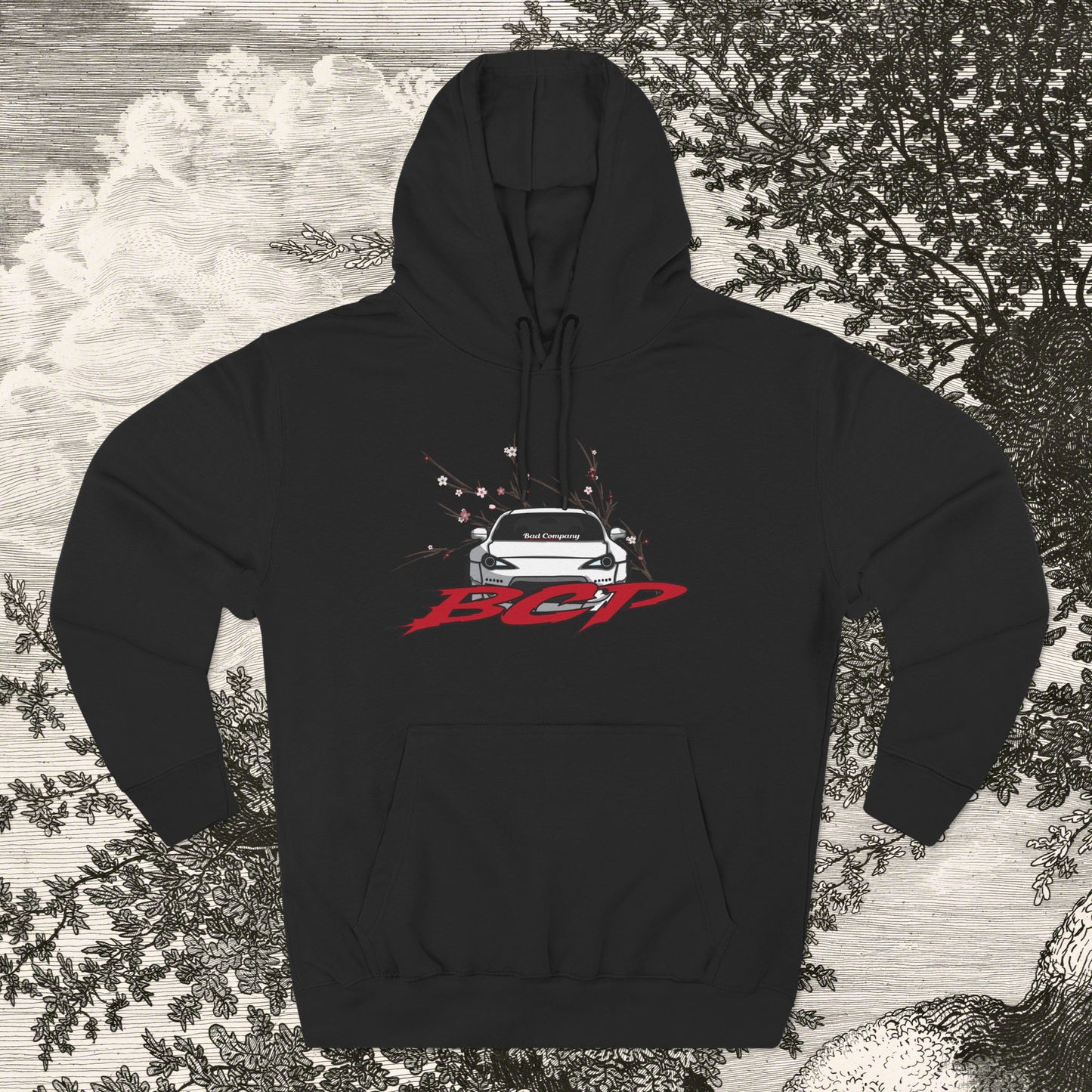Rear View Hoodie