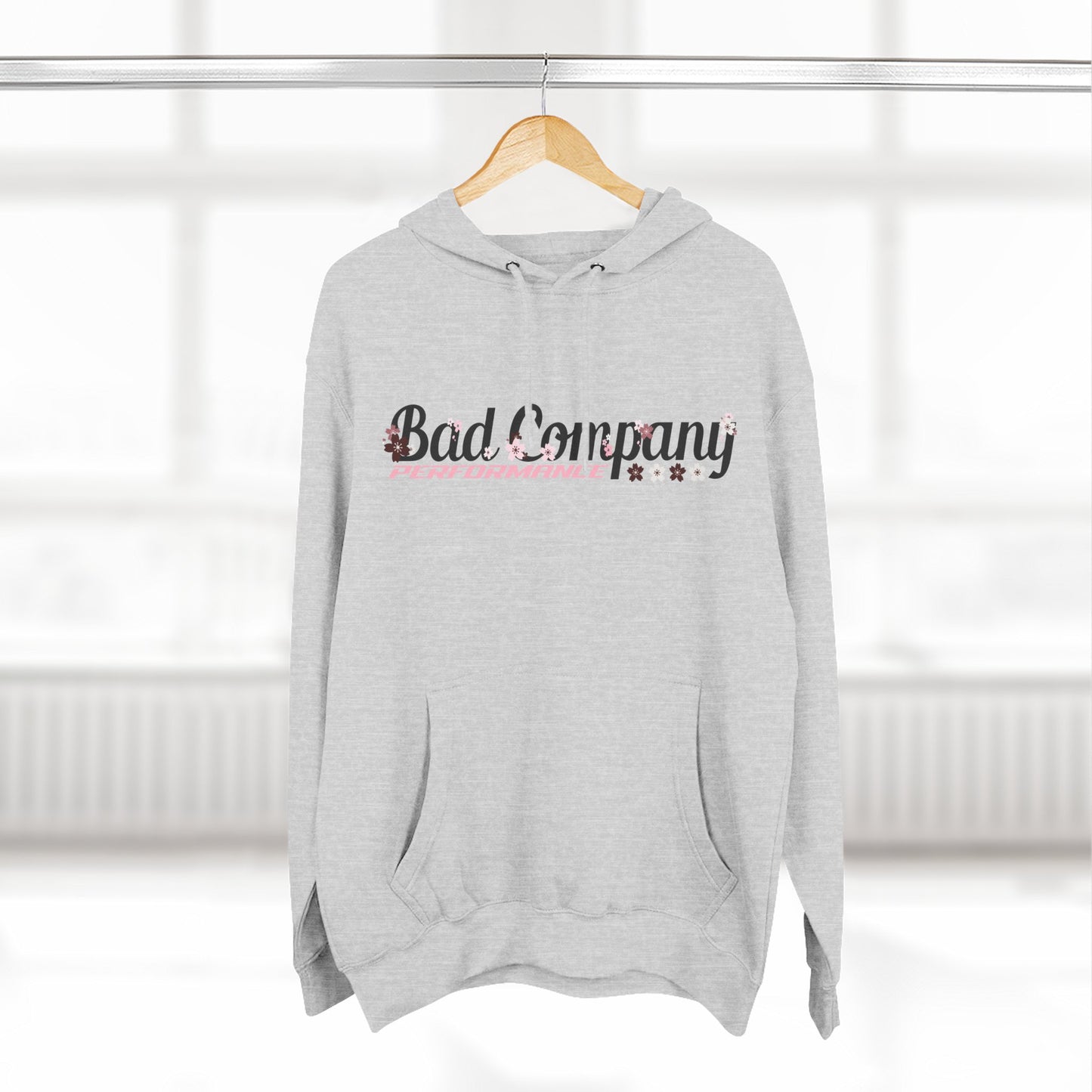 Bad Company Logo hoodie