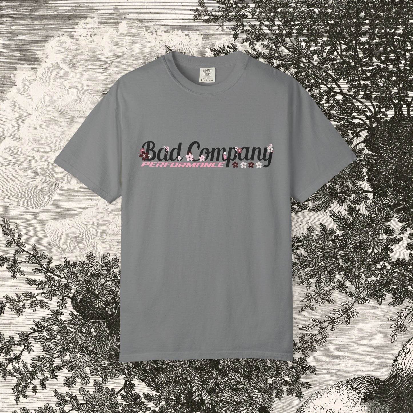 Bad Company Logo Tee