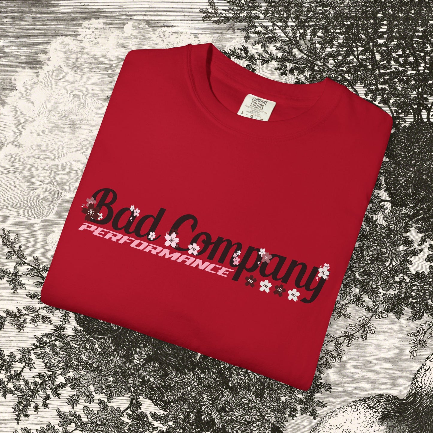 Bad Company Logo Tee