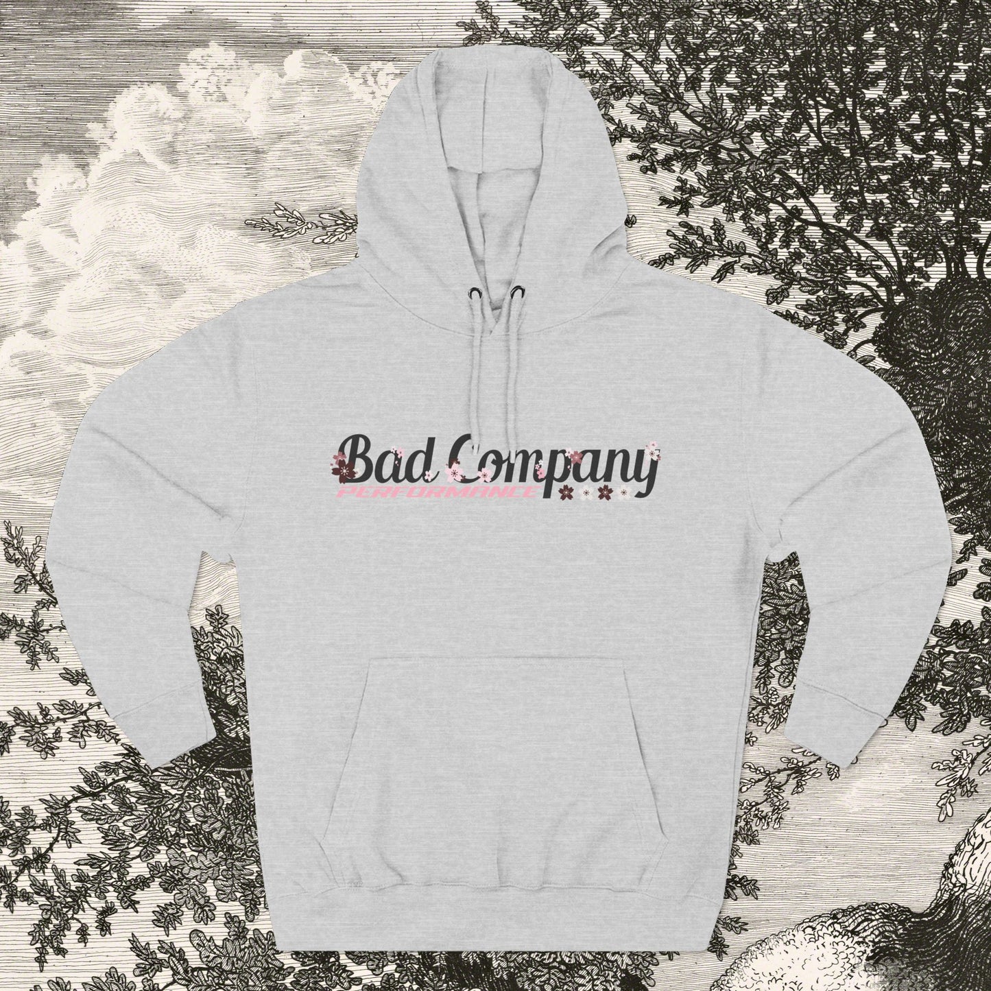 Bad Company Logo hoodie