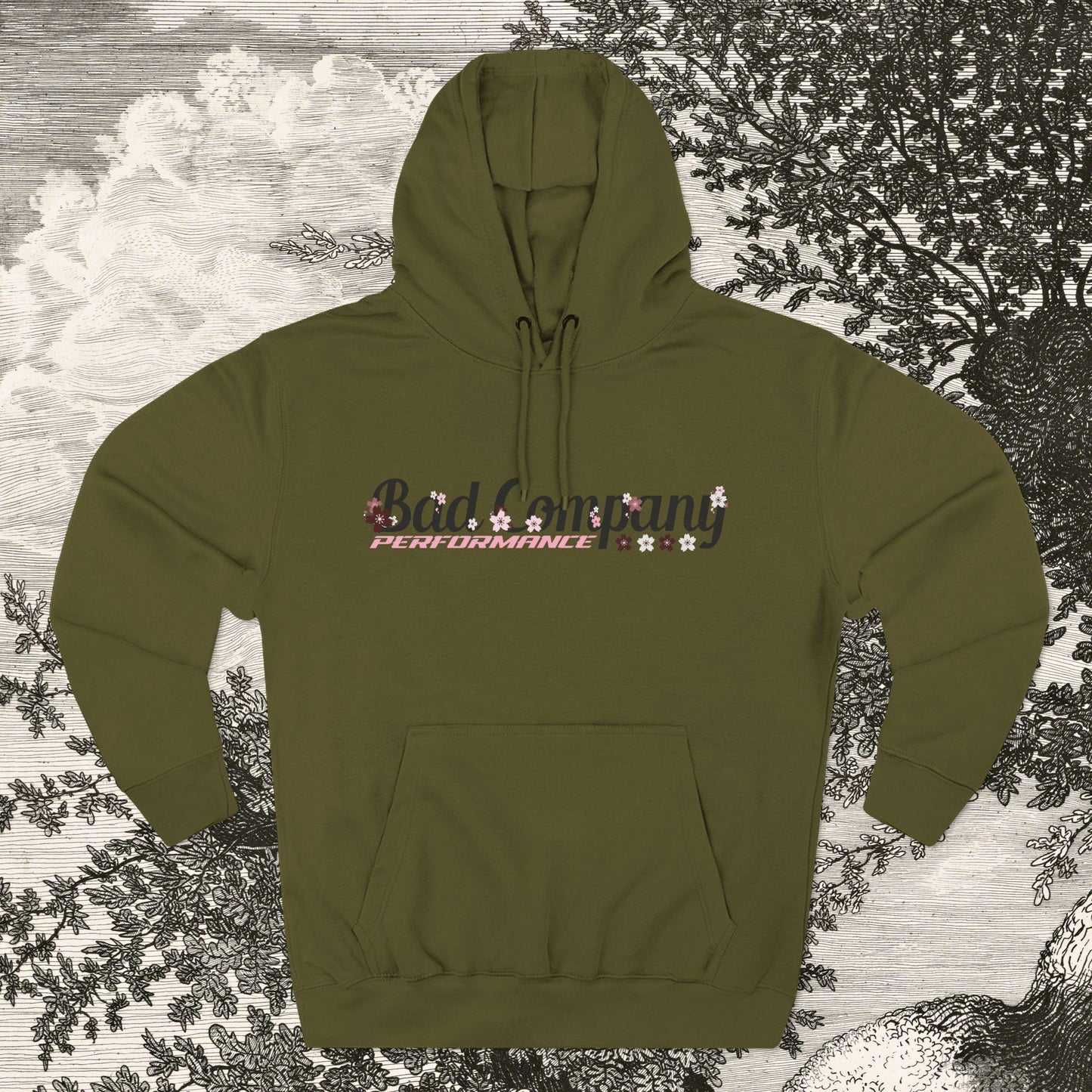 Bad Company Logo hoodie