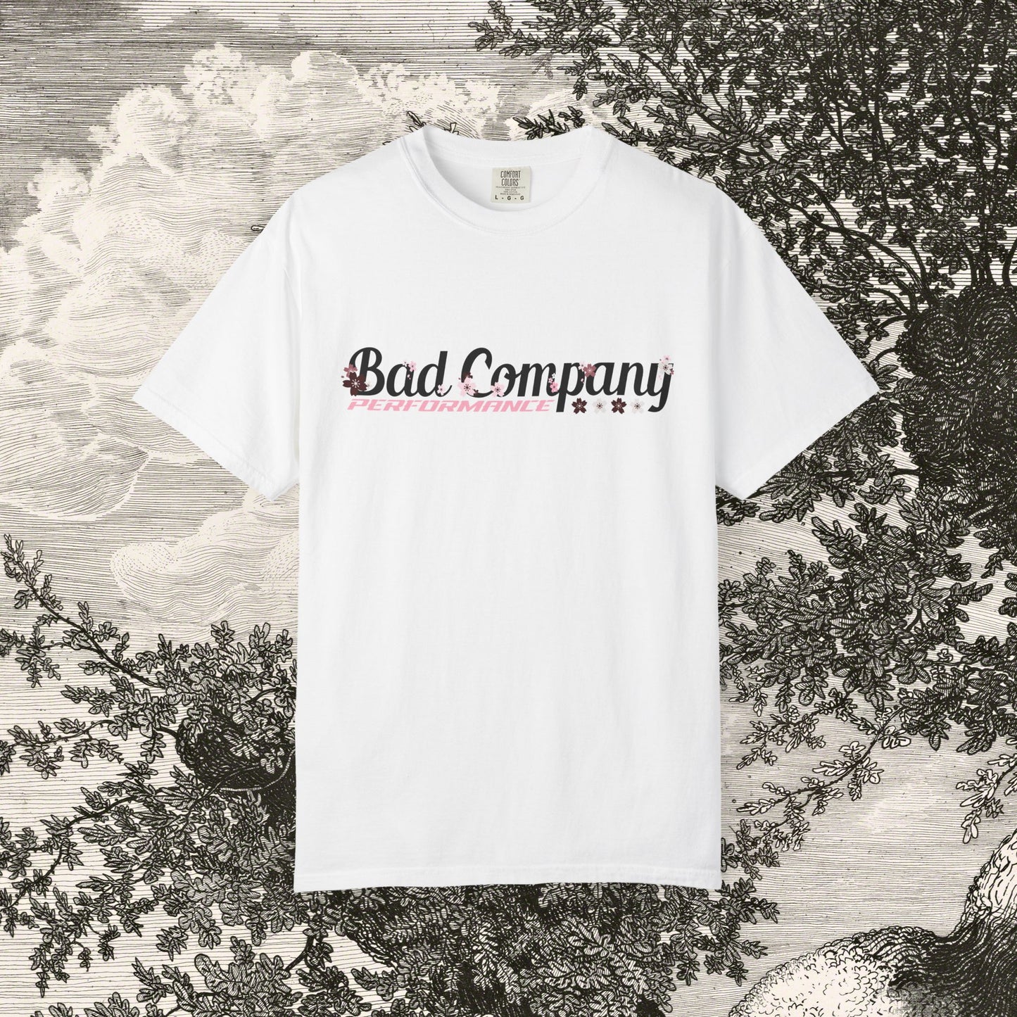 Bad Company Logo Tee